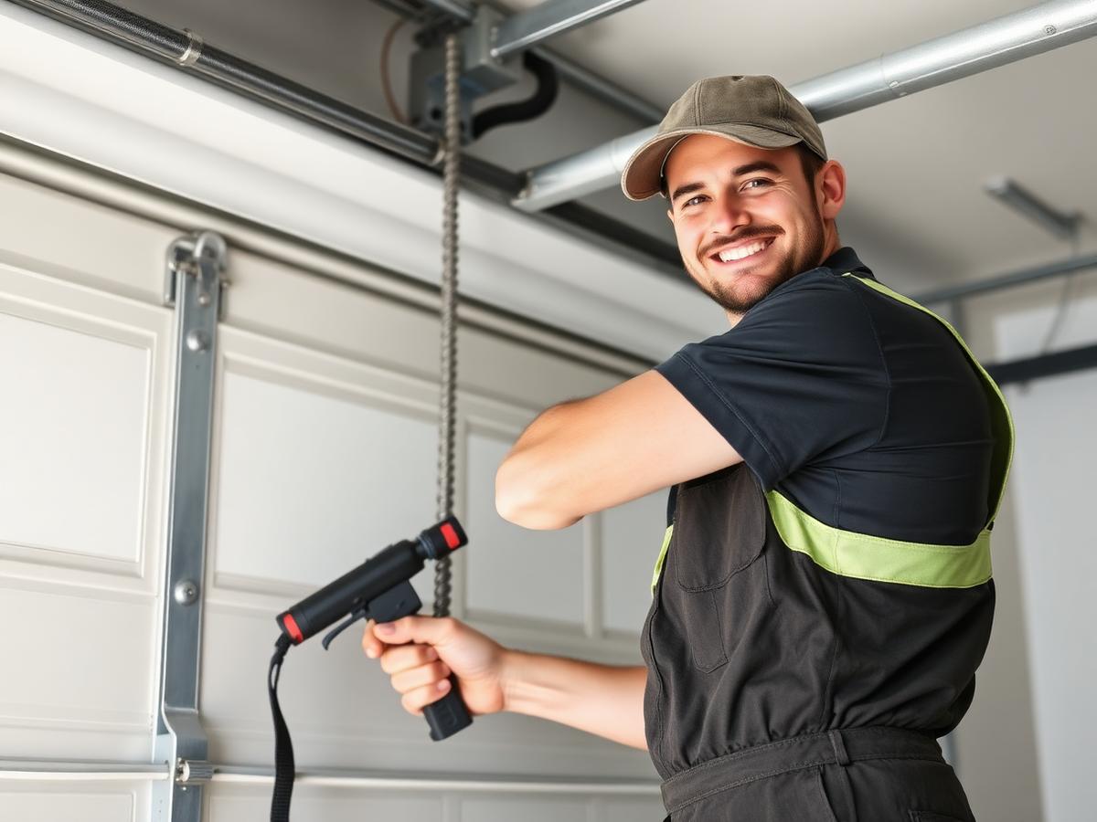 Local garage door technician serving Jacksonville Beach